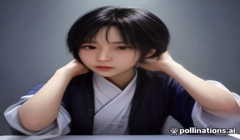 短视频平台上一位外表柔弱的女生正在举起超重哑铃的健身视频截图，反差感人设让该账号单条视频获得数百万点赞